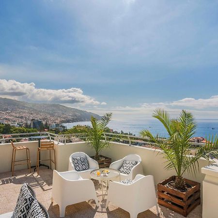 Dorisol Mimosa Studio Hotel Funchal  Eksteriør bilde