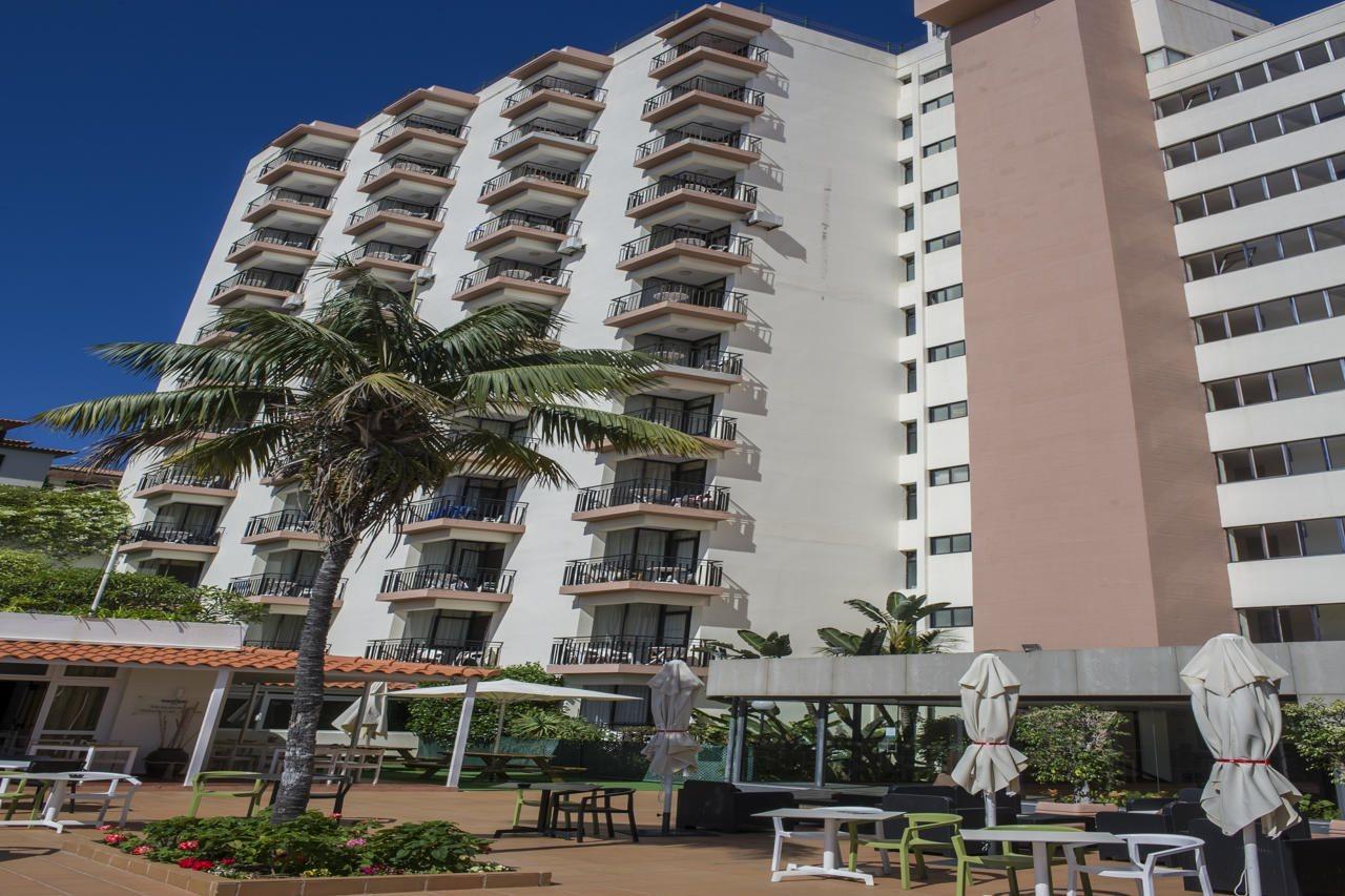 Dorisol Mimosa Studio Hotel Funchal  Eksteriør bilde