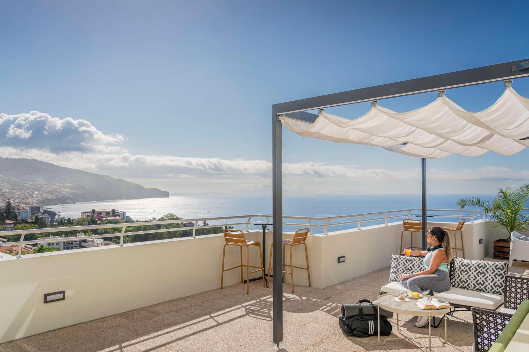Dorisol Mimosa Studio Hotel Funchal  Eksteriør bilde