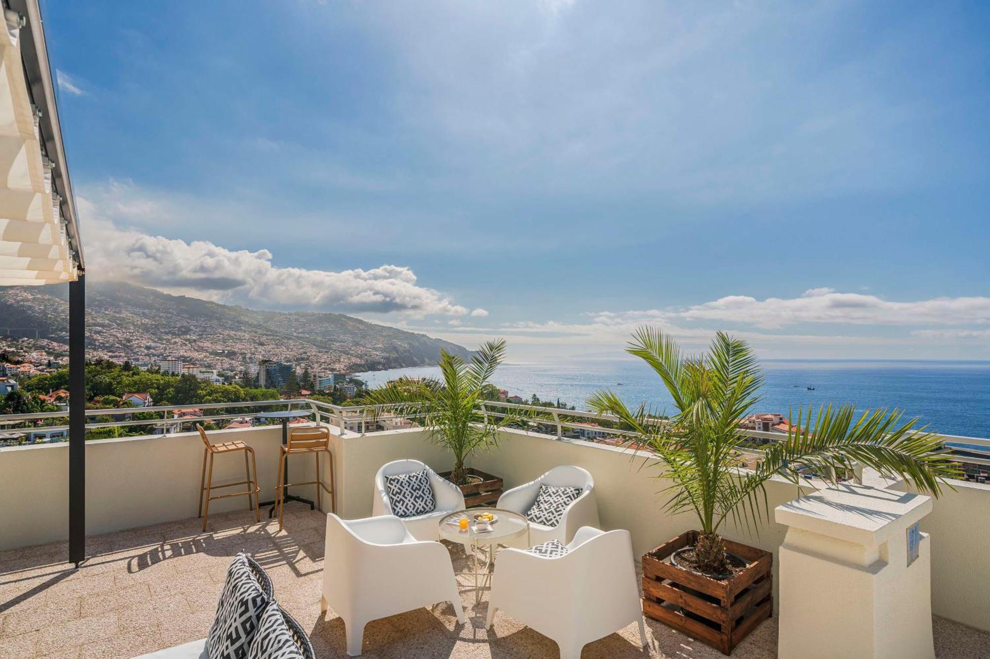 Dorisol Mimosa Studio Hotel Funchal  Eksteriør bilde