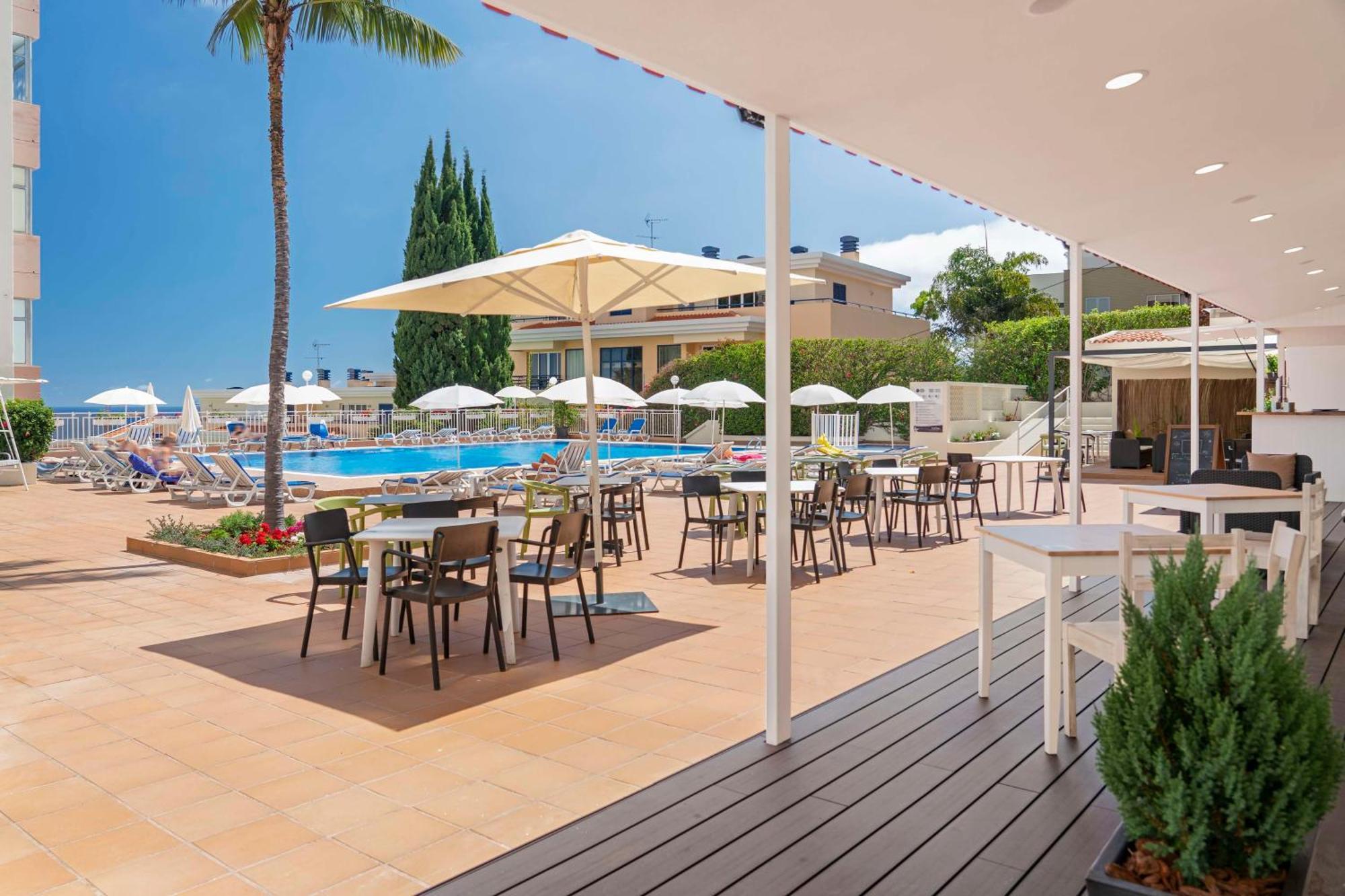 Dorisol Mimosa Studio Hotel Funchal  Eksteriør bilde