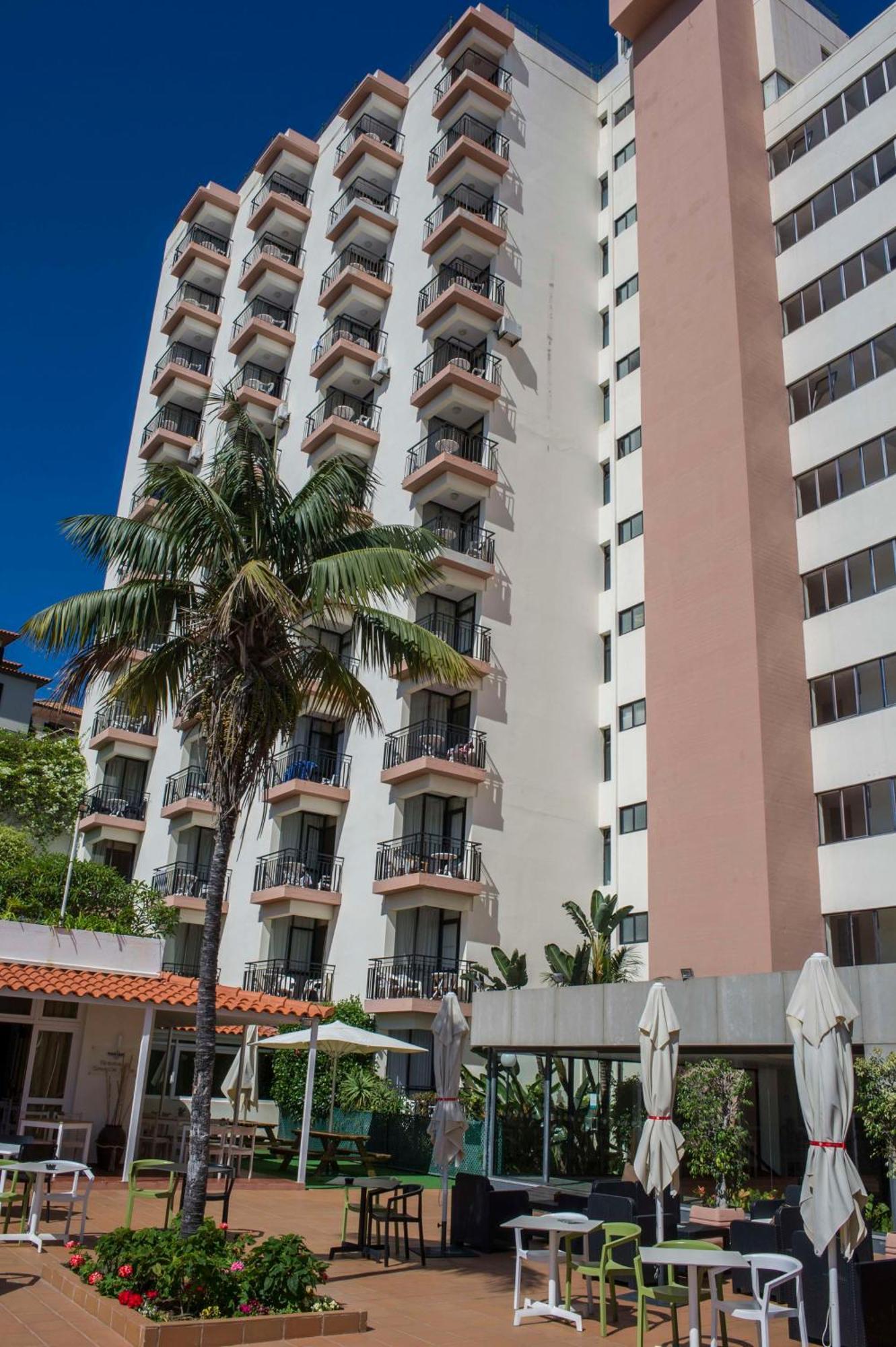 Dorisol Mimosa Studio Hotel Funchal  Eksteriør bilde